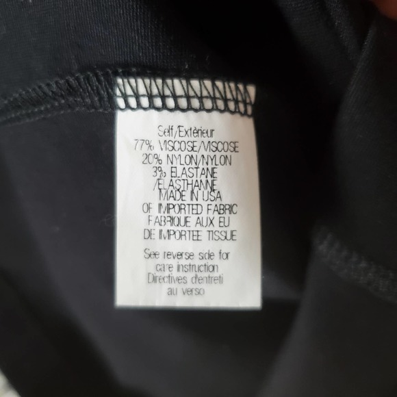 Theory NWT Kalion black mini dress small - Picture 4 of 7